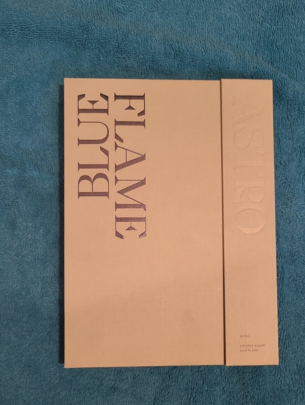 ASTRO Blue Flame 6th Mini Album